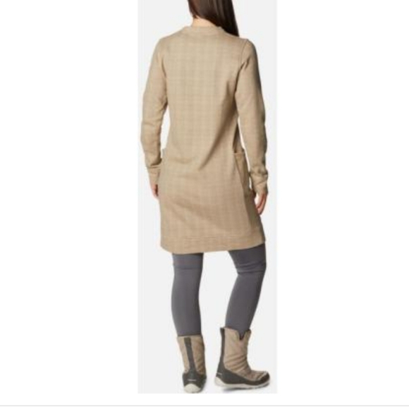 Columbia lodge dress chalk herringbone - Picture 8 of 9